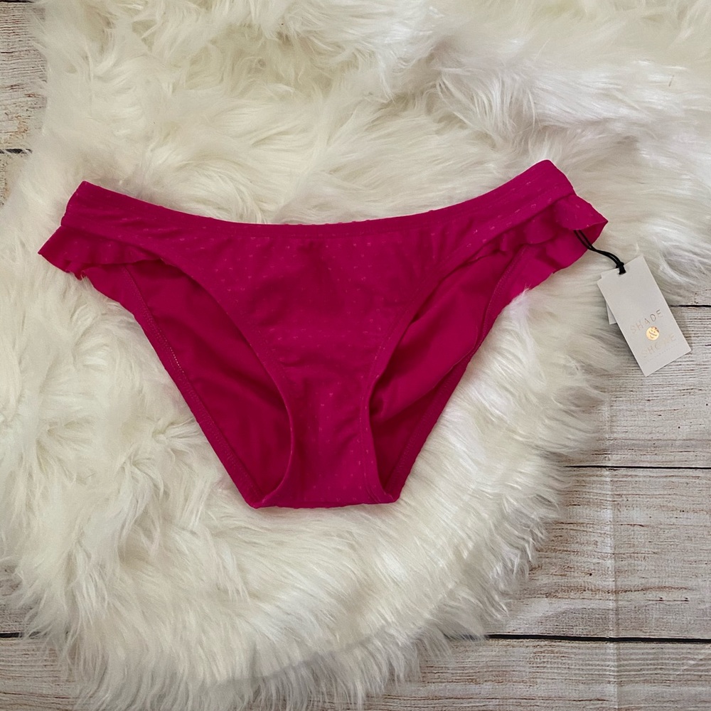 Shade & Shore Ruffle Dot Bottoms